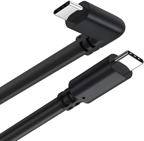 KIWI design Link Cable Accessories Compatible with Quest 2 VR Headset, USB 3.0 PC Game Cable Fast and Stable (10FT C to C)