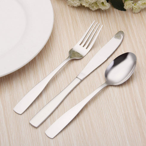 Silverware Set, 20-Piece Stainless Steel Flatware set, Tableware Cutlery Set Service for 4, Utensils for Kitchens, Dishwasher Safe