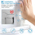 Avolare Suction Cup Towel Bar, Adjustable 24 Inches Towel Holder for Bathroom, Drill Free Removable Wall Mount Towel Rack with 5 Sliding Hooks, Hand Towel Hanger for Kitchen, Toilet, Shower, Door