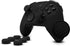 Elite Series 2 Studded Grip Skin for Xbox One Elite Series 2 Controller (NOT for Series X/S/Elite 1) by Foamy Lizard - Sweat Free Silicone w/Flat Top Anti-Slip Studs + 8 QSX-Elite Thumb Grips (Black)