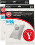 Hoover Type Y HEPA Bag (4-Pack), AH10040