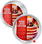 Crown 7 inch Cake Pans, 2" Deep, Set of 2, Heavy Duty, Fully Straight Sides, Even-Heating, Made in Canada