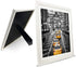 Finefrarm 12x16 White Picture Frame to Display 11x14 Photo with Mat or 12 by 16 Picture Without Mats Picture Frames Wall Art for Living Room Wall Mounting and Tabletop Decor