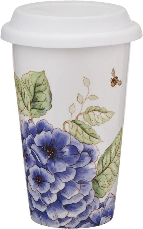 Lenox 846844 Butterfly Meadow Blue Thermal Travel Mug