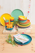 Now Designs Ecologie Dinner Bowls, Set of Four, Fiesta Colors
