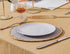LEVIMETREE Rattan Placemats Set of 4, Natural Cotton and Rattan Woven Coasters, 11.8-inch Round Placemats for Dining Table, Kitchen, Heat Resistant Thick Rattan Chargers, Fall Place Mat Grey Placemats