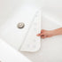Duck Brand Softex Shower Mat, Machine Washable, 21 x 21-Inch, White, 285154
