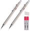 Mr. Pen- Metal Mechanical Pencils, 0.3mm, 2 Pack, Pencil Mechanical, Lead Pencil, Metal Mechanical Pencil, Drafting Pencil, Mechanical Pencil Metal, Mechinal Pencils, Mechanical Drafting Pencil
