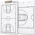 Murray Sporting Goods Basketball Coaches Clipboard | Dry Erase Double-Sided Basketball Clipboard for Coaching | Double-Sided Basketball Coach Marker Whiteboard