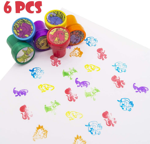 56 PCS Dinosaur Party Favors,Dinosaur Party Goodie Bag Fillers,Prizes Gift Carnivals for Kids Birthday