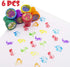 56 PCS Dinosaur Party Favors,Dinosaur Party Goodie Bag Fillers,Prizes Gift Carnivals for Kids Birthday