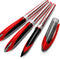 uni-ball Air - 0.7mm Medium Rollerball - 3 Pack - Red - Uba-188-L