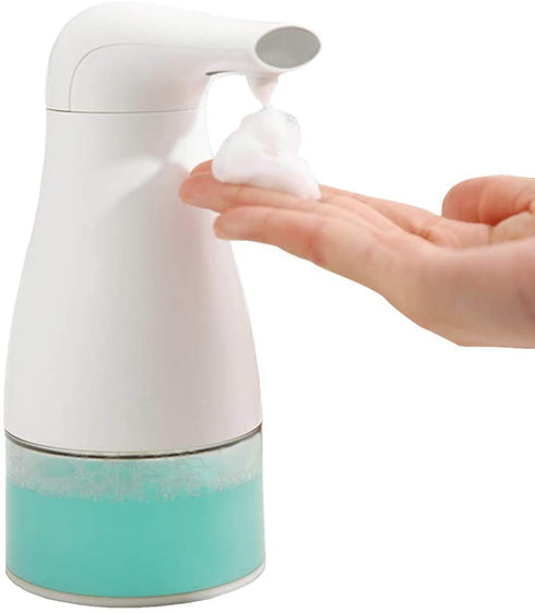 LITARO Automatic Soap Dispenser,Hands Free Soap Dispenser,Touchless Hand Soap Dispenser,8.5oz/250ml ,Automatic Foam Soap Dispenser for Bathroom