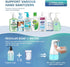 LITARO Automatic Soap Dispenser,Hands Free Soap Dispenser,Touchless Hand Soap Dispenser,8.5oz/250ml ,Automatic Foam Soap Dispenser for Bathroom