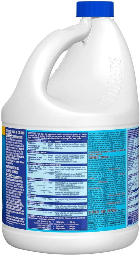 Clorox, Clorox Bleach Regular 121Oz, 121 Ounce
