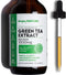 Green Tea Extract - 1000mg - 50% EGCG - Green Tea Liquid Drops, 4x more Powerful than Pills & Capsules - 2oz. Antioxidant & Immune Supplement - Vegan Skin & Heart Support + Brain Health & Memory Boost