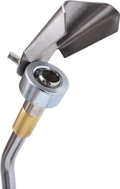 Flame King Searer Attachment for Handheld Blowtorches, Works with Butane and Propane, Easy to Use and Adjust, 2"