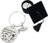 She Believed She Could So She Did, 12 oz Stainless Steel Stemless Wine Tumbler with Keychain, Congratulations, 2022 Graduation, Promotion, Going Away, Job Change, Congrats Gift (Glitter Gradation)