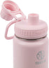 Takeya - 51079 Takeya Actives Insulated Stainless Steel Water Bottle with Spout Lid, 18 oz, Blush