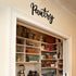 Pantry Sign Pantry Metal Wall Decor for Home Kitchen Restaurant Coffee Shop Store Modern Farmhouse Wall Decor Housewarming Gift