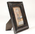 4x6 Weathered Black Wood Picture Frame