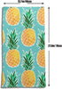 Asdfaf Hawaiian Tropical Pineapple Kitchen Towels - Dish Cloth - Machine Washable Cotton Kitchen Dishcloths,Dish Towel & Tea Towels for Drying,Cleaning,Cooking,Baking