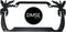 DMSE Palm Tree Beach Theme Universal Metal License Plate Frame Cool Decorative Design for Any Vehicle (Black)