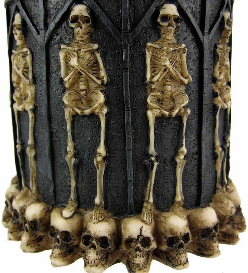 Ossuary Style Skeleton Tankard Coffee Mug Cup