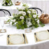 FiveRen Burlap Placemats Jute Rustic Table Mats Ladder Lace Look & One of Life's Little Home Luxuries for Parties, Weddings, Special Occasions, BBQ's, Holidays, Everyday Home Decor (Set of 8)