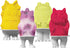 Tovolo Monsters Ice Pop Flexible Silicone Molds, 4 Monster Popsicle Characters, Dishwasher Safe - Set of 4