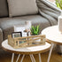 Y&ME Wood Toilet Paper Basket Bathroom Toilet Decor Box with Mason Jar, Wooden Bathroom Over Toilet Paper Storage Box, Farmhouse Table Counter Organizer Decor for Bathroom, Living Room, Kitchen