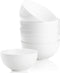 Zoneyila Large Ceramic Soup Bowl, Porcelain Serving Bowls For Soup, Salad, Pasta, Cereal, Serving Round Bowls For Kitchen (Small 4.5 inch)