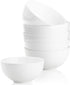 Zoneyila Large Ceramic Soup Bowl, Porcelain Serving Bowls For Soup, Salad, Pasta, Cereal, Serving Round Bowls For Kitchen (Small 4.5 inch)