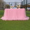 Pink Tutu Table Skirt 6ft Tutu Tablecloths for Parties Tulle Table Skirt for Rectangle Tables Skirt for Birthday Party Wedding Princess Baby Shower Tablecloth Cake Dessert Banquet Table Decorations