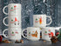 14OZ Large Christmas Coffee Mug Set of 6- Vacation Movie Tea Milk Hot Chocolate Cocoa Cups, Family Holiday Gifts Baskets For Friends Teacher Coworker