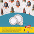 Glad for Kids Rocket Paper Plates, 20 Count - 6 Pack | Small Round Paper Plates with Cute Rocket Design for Kids | Heavy Duty Disposable Soak Proof Microwavable Paper Plates for All Occasions, 7 in.