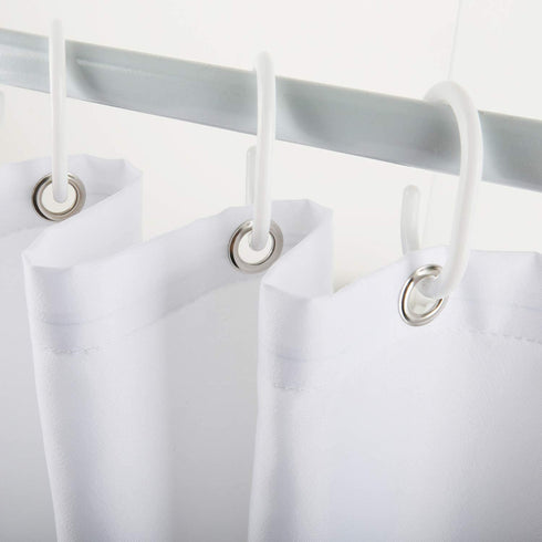 HVEST Get Naked Shower Curtain for Bathroom, Green Eucalyptus Leaf and Funny Text on Rustic Planks Shower Curtain with Hooks Set Polyester Waterproof Fabric Bath Decor Accessories,72x72 Inches