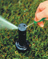 Rain Bird GIDDS-711011 32' Spray Distance 32SA Simple Adjust Gear Drive Rotor, 40° -360° Pattern, 19', Single, Black