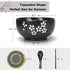 Bestjing Japanese Ramen Bowl set, Porcelain Bowls with Carved Sakura Patterns, 100% Hand-Finished, 32oz Large for All Purpose. Noodle bowl with Matching Spoon, Chopsticks &Bowl placemats, 4pc&Set of 1