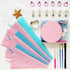 Cookie Decorating Supplies Kit 82Pcs With Storage Box, Sugar Cookies Turntable Set With 6 Piping Tips and Bags, Scribe Needle, Brush, Ideal Beginner Decorator Lover Kids Gift Holiday Easter Valentine