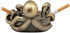 Ebros Marine Sea Monster Kraken Giant Octopus Grasping Basin Ashtray Figurine 5.5" Wide Nautical Ocean Terror Myth Decorative Statue for Cigarettes Coins Knick Knacks Squids Cephalopod Sculpture