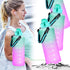 64 OZ Water Bottle Large Half Gallon Water Bottle with Straw, Motivational Water Bottles with Time Marker, Leakproof Tritan Bpa Free Water Jug with Paracord Handle for Fitness,Gym and Outdoor Sports