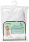 Dappi Waterproof 100% Nylon Diaper Pants, White, Newborn (2 Count)