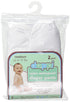 Dappi Waterproof 100% Nylon Diaper Pants, White, Newborn (2 Count)