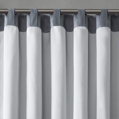 Madison Park, Embroidered Andora 95-Inch Window Curtain Panel