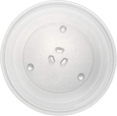 11.25" G.E and Sam-sung Microwave Glass Turntable Plate Replacement by AMI PARTS 11 1/4" Microwave Glass Plate Replaces WB49X10097 WB49X10034 WB39X78 AP3188581
