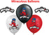 VISION Licensed Miraculous Party Supplies Ladybug Balloons 25 Pcs | Red Black Happy Birthday Banner Set For Miraculous Kids Theme Birthday Party