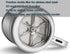 NPYPQ 5-Cup Stainless Steel Flour Sifter for Baking