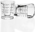 Espresso Shot Glass Liquid Heavy Sturdy Glass Shot Glasses Measuring cup Wine Glass 6 Pack 2oz/60ml By BCnmviku (Sturdy 6Pack)