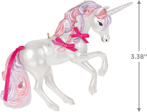 Hallmark Keepsake Christmas Ornament 2021, Fantastic Unicorn